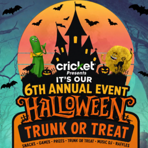 Holly Hill Cricket Wireless Trunk or Treat