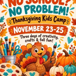 Hammer & Stain Thanksgiving Mini Makers Camp