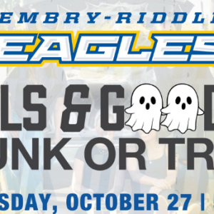 Embry Riddle Goals And Goodies Trunk Or Treat