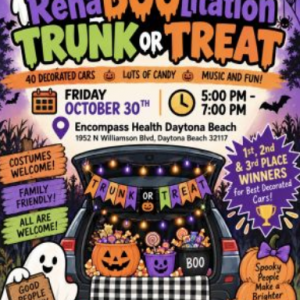 Encompass Health Trunk Or Treat