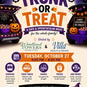 Woodland Towers Trunk Or Treat