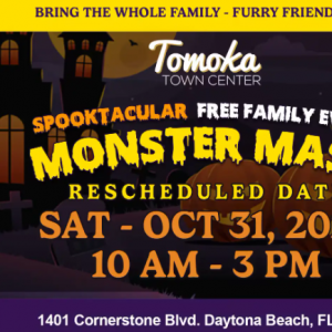Tomoka Town Center - Spooktacular Monster Mash