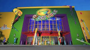 Crayola Experience- FREE Admission