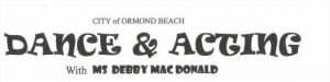 Ormond Beach Dance and Acting