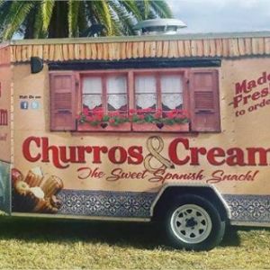 Churros & Cream Food Truck