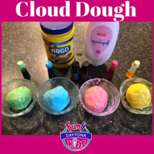 DIY Cloud Dough FUN