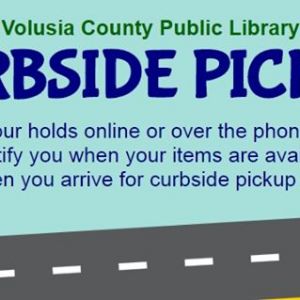 Curbside Books: Volusia County Public Library