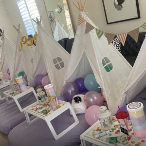Magical Moments Teepee Parties