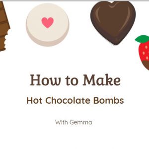 How to Make Hot Cocoa Bombs - Volusia County Public Library