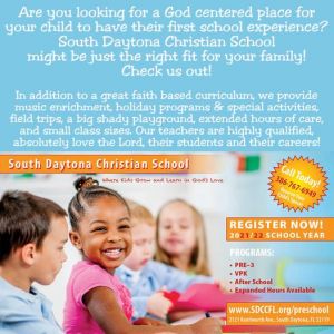 South Daytona Christian School After School Program