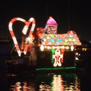 12/16 Daytona Beach Christmas Boat Parade