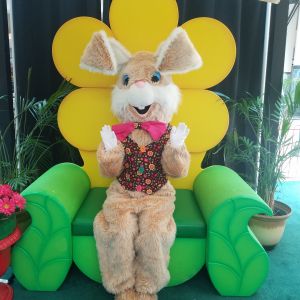 Easter Bunny at Volusia Mall