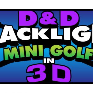 D&D Blacklight Mini Golf 3D