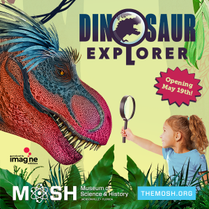 Dinosaur Explorer at MOSH