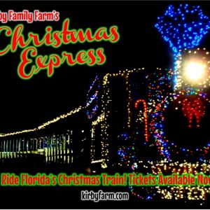 11/24 - 12/26 Kirby Family Farm's Christmas Train