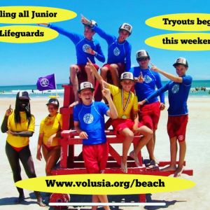 Volusia County Junior Lifeguard Program Summer Camps