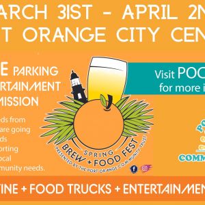 03/31 - 04/02 Port Orange Community Trust Spring Brew and Food Fest
