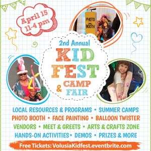 04/15 Volusia KidFest & Camp Fair