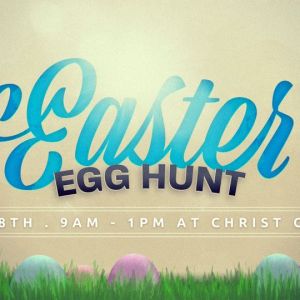 04/08 Christ Church Community Easter Egg Hunt