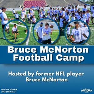 Bruce McNorton Football Camp