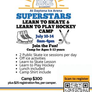 Learn to Skate & Learn to Play Hockey Camp