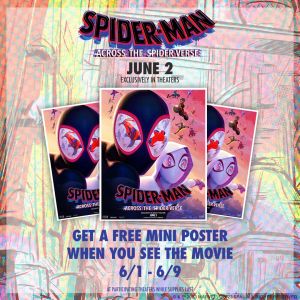 CMX Daytona Luxury 12 - FREE Spider Man Poster