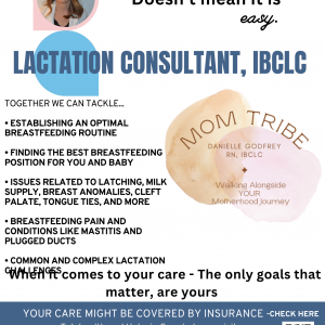 Mom Tribe Lactation and Postpartum Support
