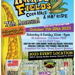 10/07 - 10/29 Harvest Fields Corn Maze & Hay Ride