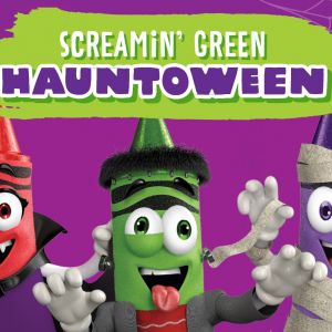 09/23 - 10/31 Crayola Experience Screamin' Green Hauntoween