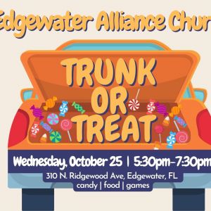 10/25 Trunk or Treat Edgewater Alliance Church