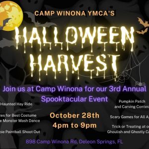 10/28 YMCA Camp Winona: Halloween Harvest