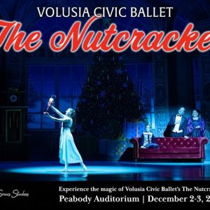 12/02 - 12/03 Volusia Civic Ballet Presents: The Nutcracker