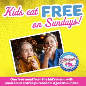 Kids Eat FREE at Daytona Lagoon
