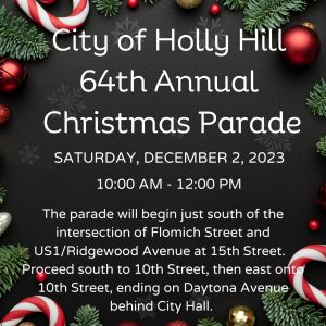 12/02 Annual Holly Hill Christmas Parade