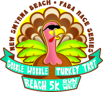 11/28 Gobble Wobble Turkey Day 5K in New Smyrna Beach