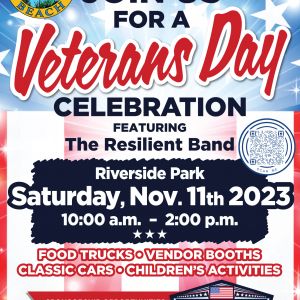 Veterans Day Celebration 2023 - St. Augustine, FL