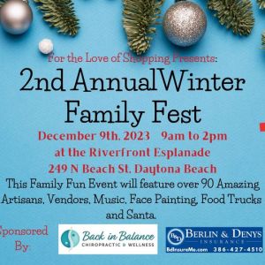 12/09 2nd Annual Winter Family Fest