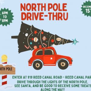 12/01 South Daytona North Pole Drive-Thru