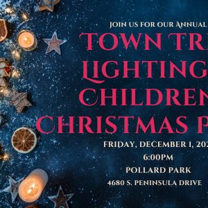 12/01 Town of Ponce Inlet Tree Lighting and Children’s Christmas Party