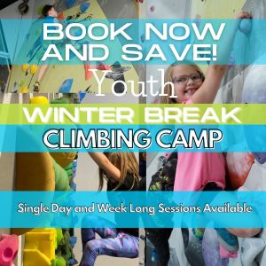 Dynoclimb: Winter Break Climb Camp