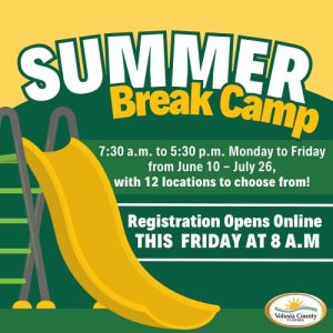County of Volusia Summer Recreation Program