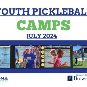 Youth Day Camps: Learn to Play Pickleball and More!