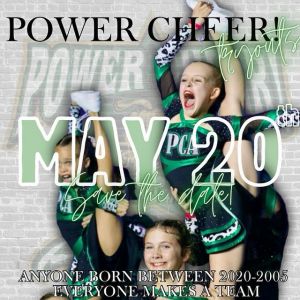 Power Cheer! All-Stars Season 27 Tryouts & Clinics