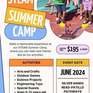 STEAM for Success Summer Camp