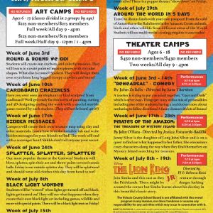 Gateway Center for the Arts Camps