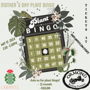 05/12 OBC Plant Bingo