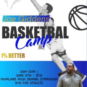 Joe Giddens Basketball Camp