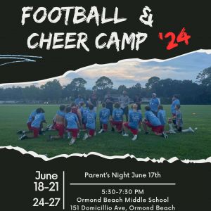 Ormond Football & Cheer Camp