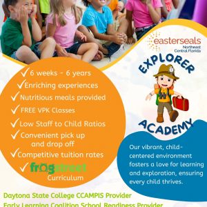 Explorer Academy Pre-School & VPK Classes