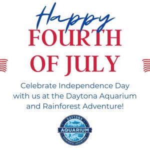 07/04 Daytona Aquarium & Rainforest Adventure 4th of July Deal